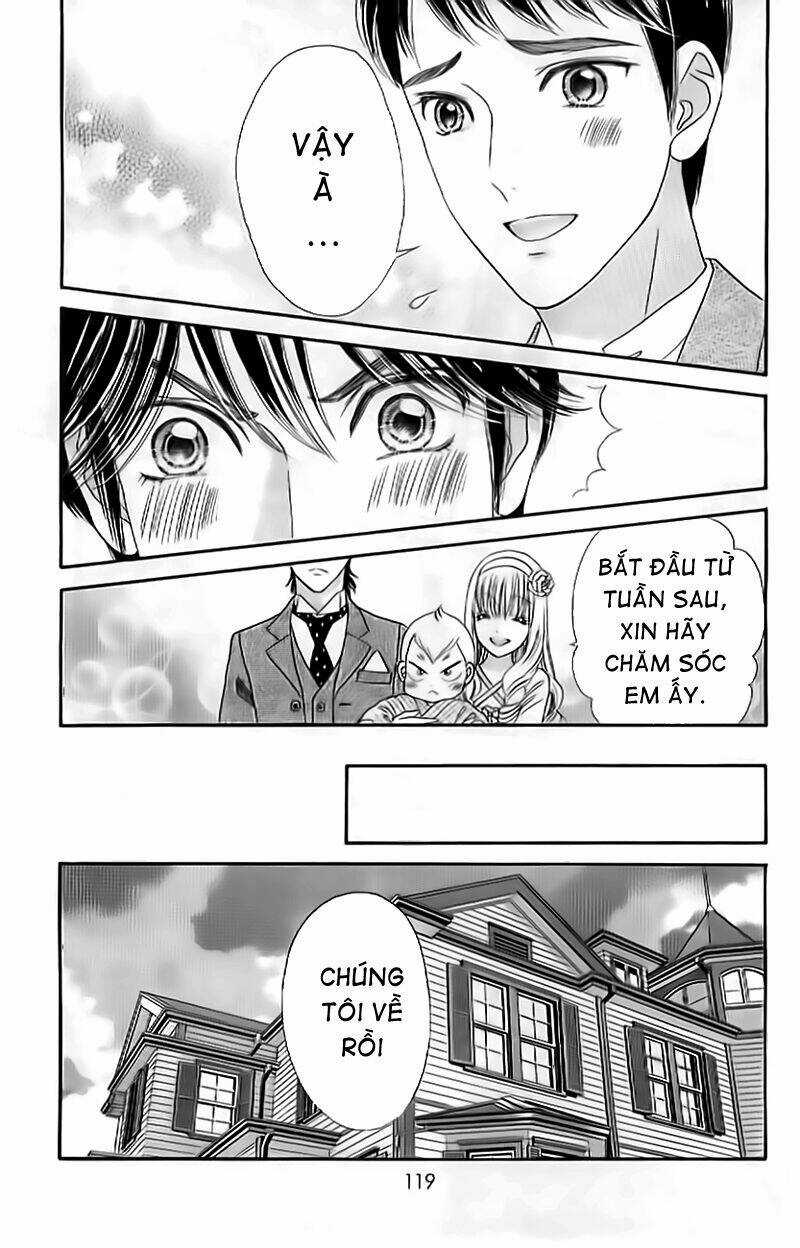 Hoa Hồng Đỏ Chapter 31 trang 11