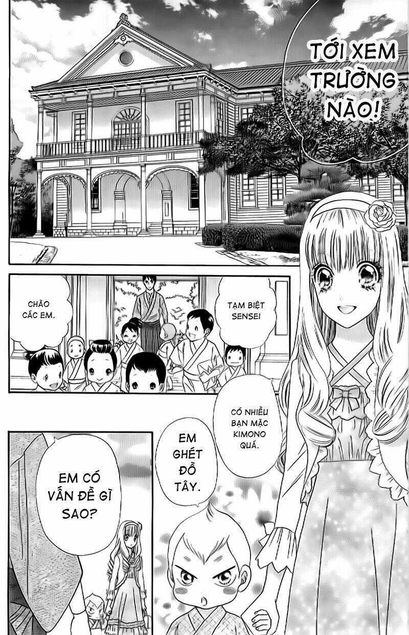 Hoa Hồng Đỏ Chapter 31 trang 8