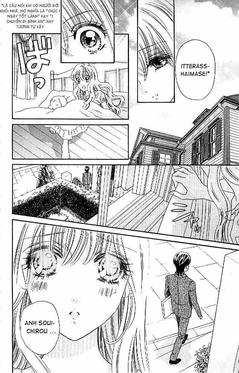 Hoa Hồng Đỏ Chapter 35 trang 4