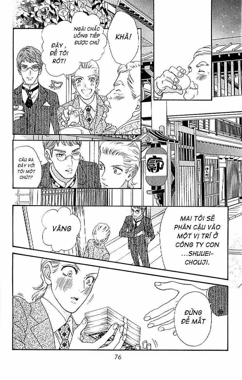 Hoa Hồng Đỏ Chapter 36 trang 11