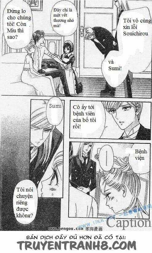 Hoa Hồng Đỏ Chapter 38 trang 8