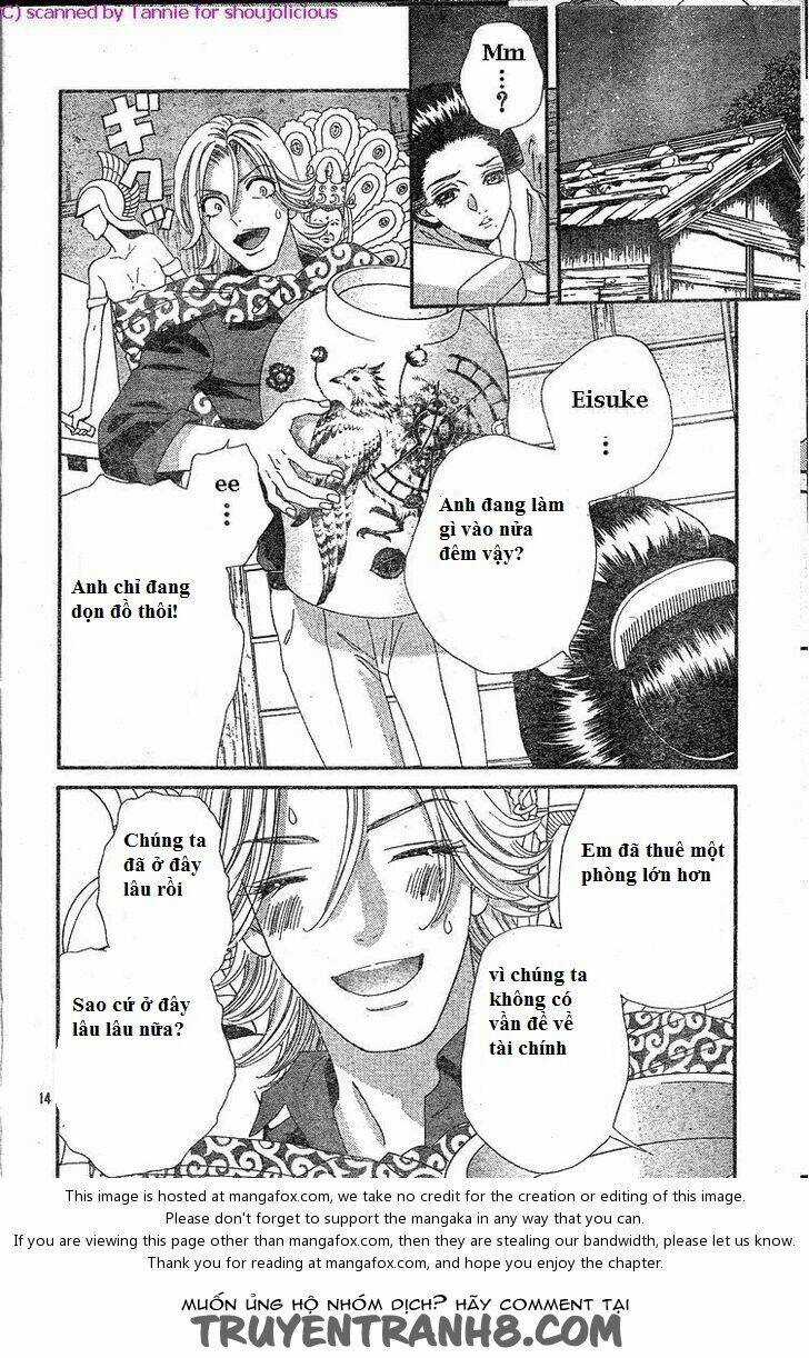 Hoa Hồng Đỏ Chapter 39 trang 13