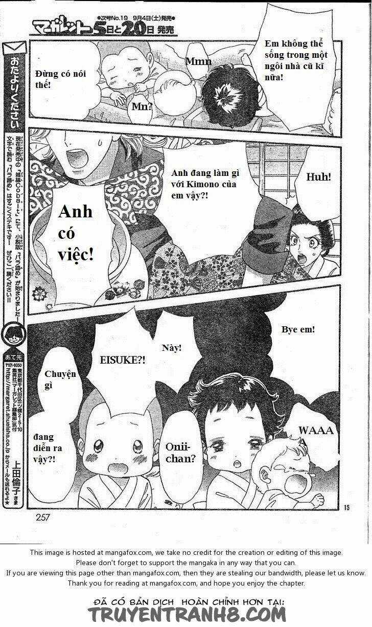 Hoa Hồng Đỏ Chapter 39 trang 14