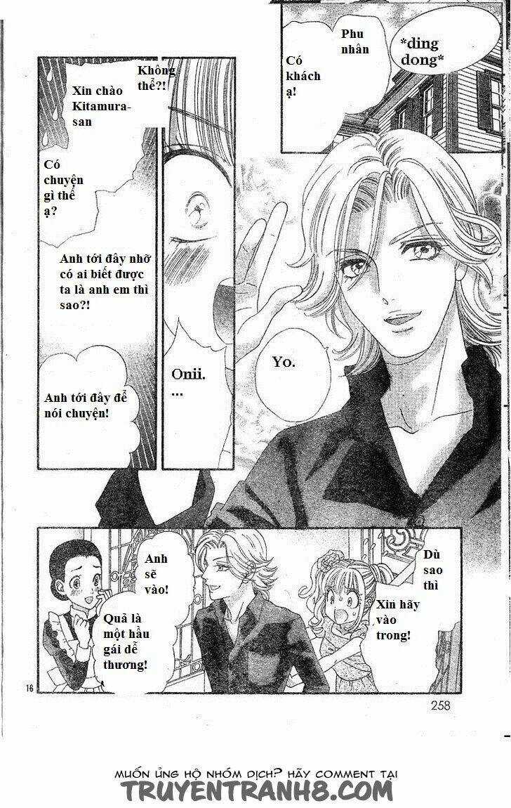 Hoa Hồng Đỏ Chapter 39 trang 15