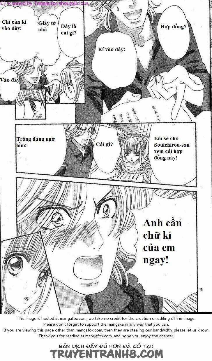 Hoa Hồng Đỏ Chapter 39 trang 18