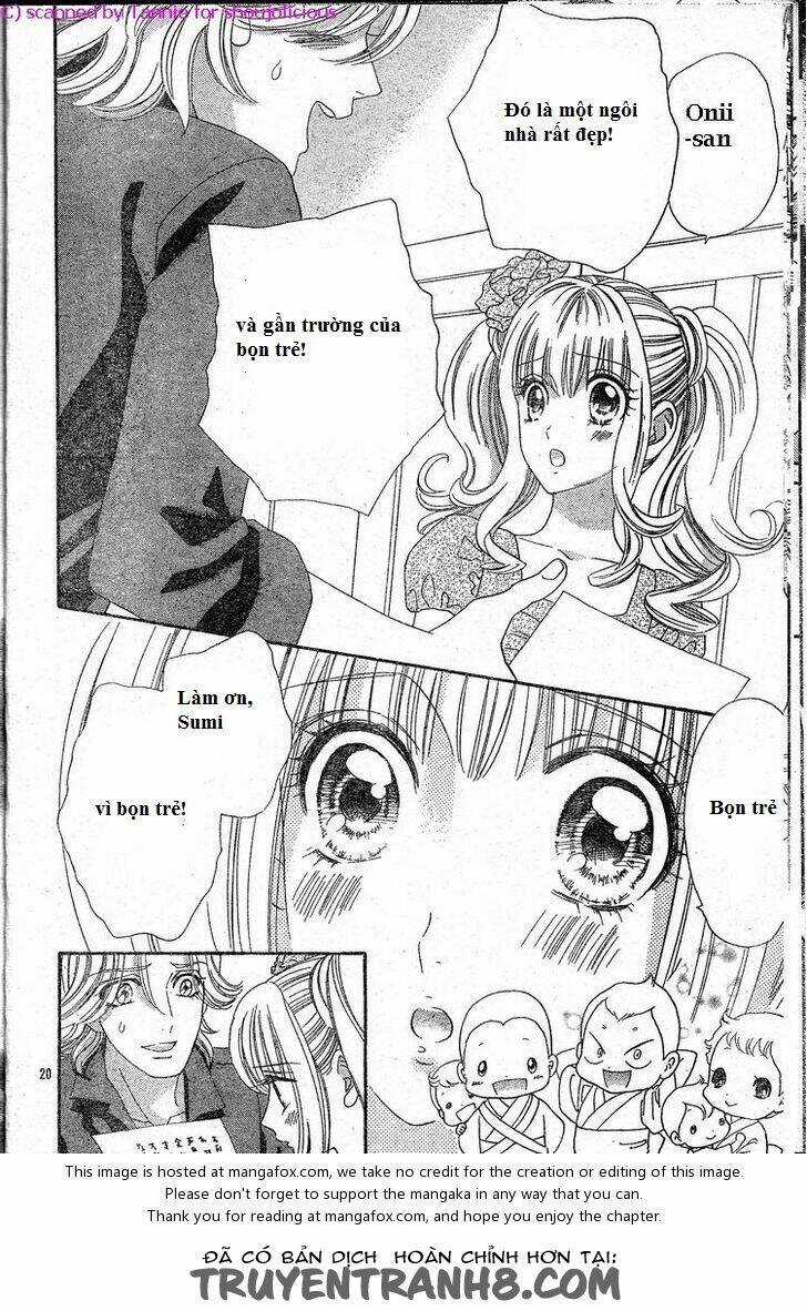 Hoa Hồng Đỏ Chapter 39 trang 19