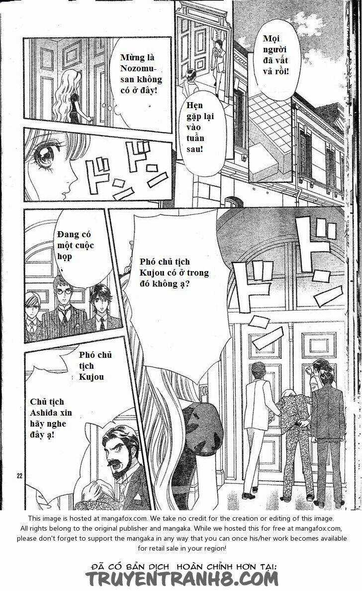 Hoa Hồng Đỏ Chapter 39 trang 21