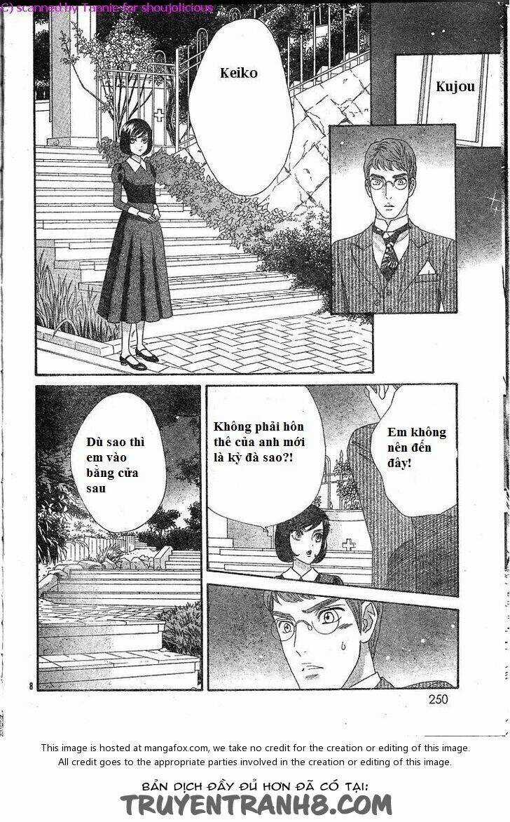 Hoa Hồng Đỏ Chapter 39 trang 7