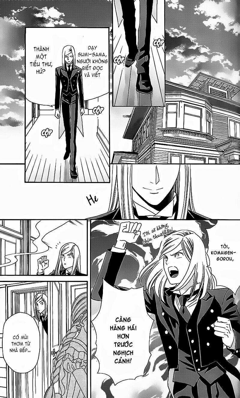 Hoa Hồng Đỏ Chapter 4 trang 10