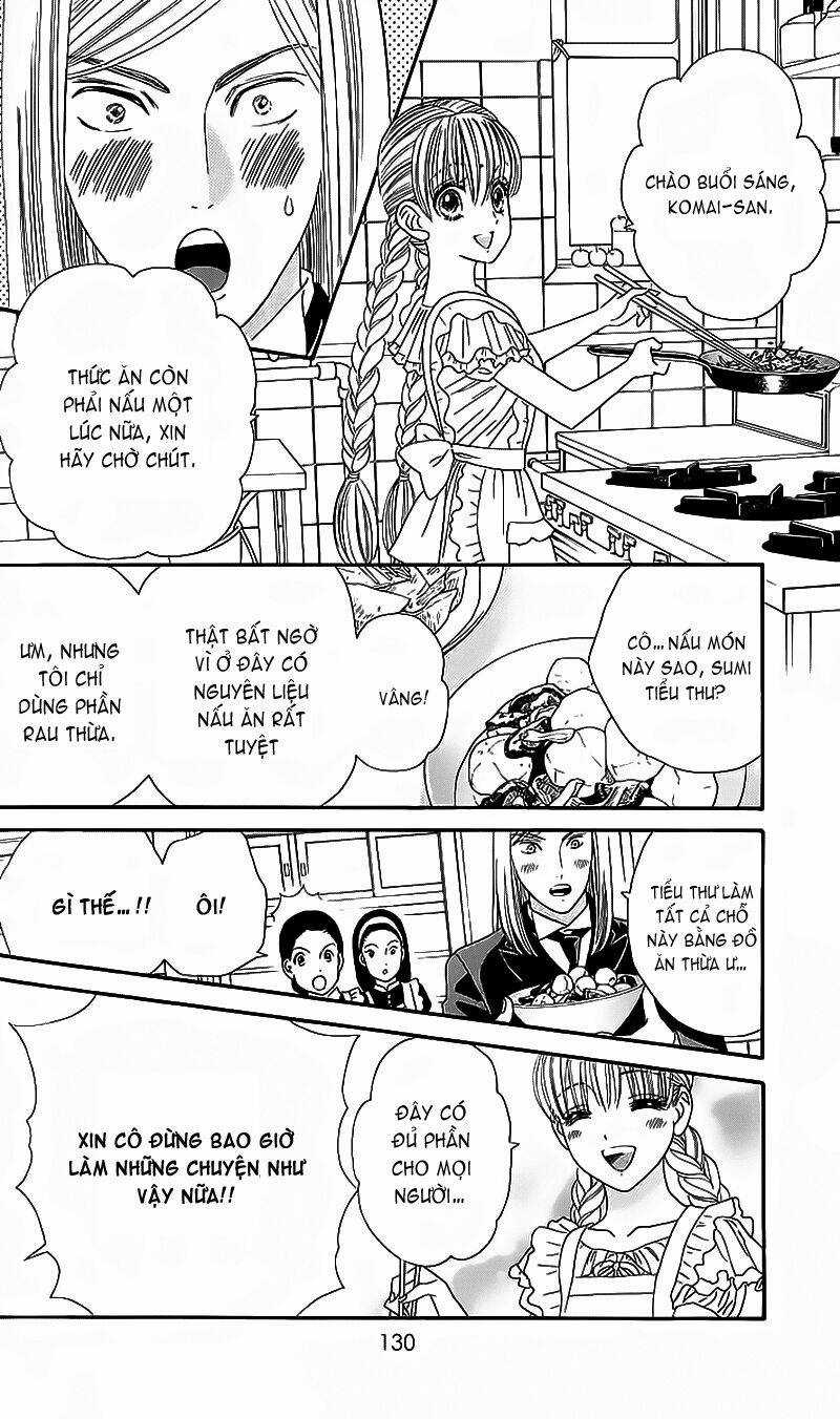 Hoa Hồng Đỏ Chapter 4 trang 11