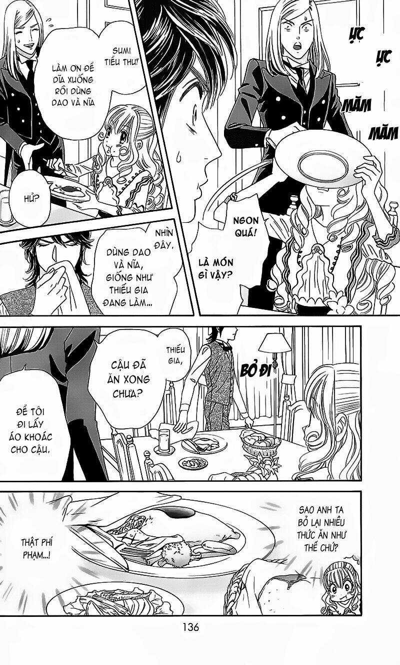 Hoa Hồng Đỏ Chapter 4 trang 17