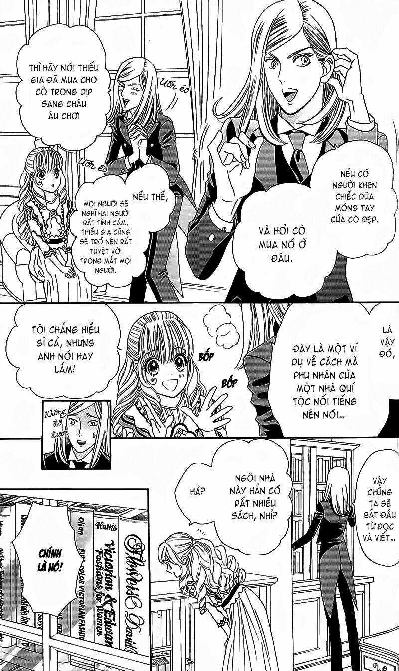 Hoa Hồng Đỏ Chapter 4 trang 26