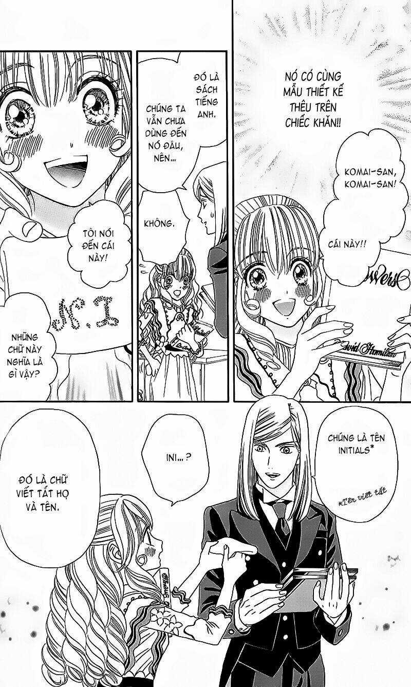 Hoa Hồng Đỏ Chapter 4 trang 27