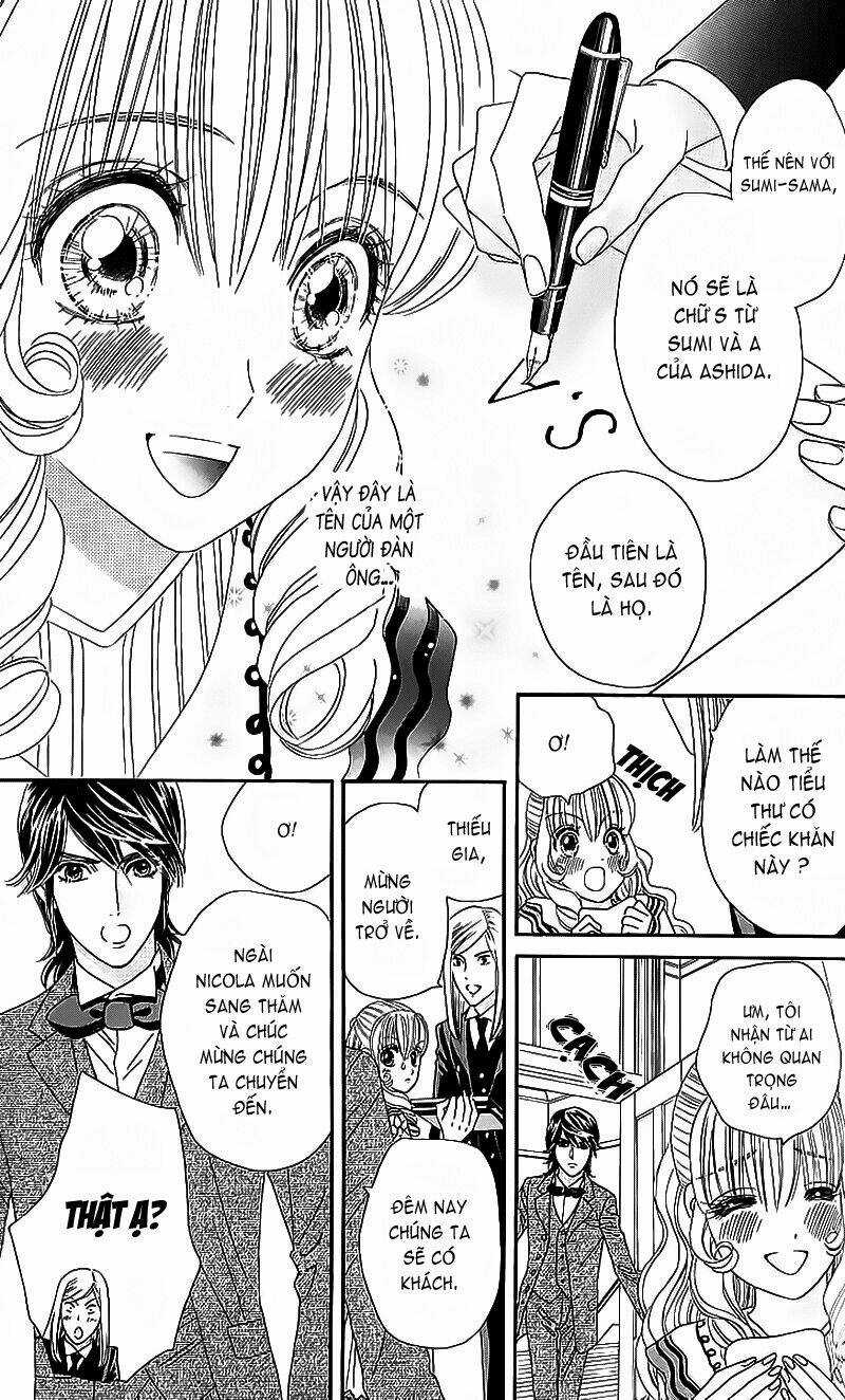 Hoa Hồng Đỏ Chapter 4 trang 28