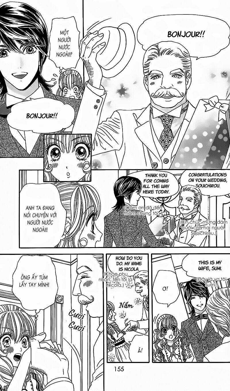 Hoa Hồng Đỏ Chapter 4 trang 36