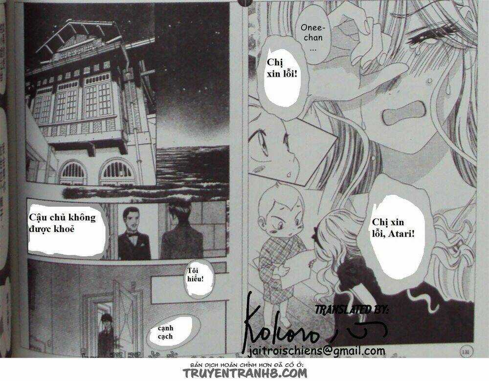 Hoa Hồng Đỏ Chapter 40 trang 10