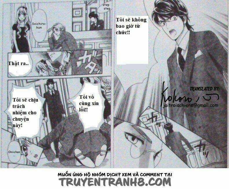 Hoa Hồng Đỏ Chapter 40 trang 3