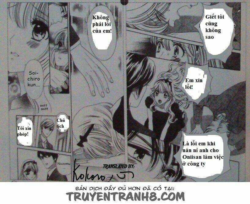 Hoa Hồng Đỏ Chapter 40 trang 4