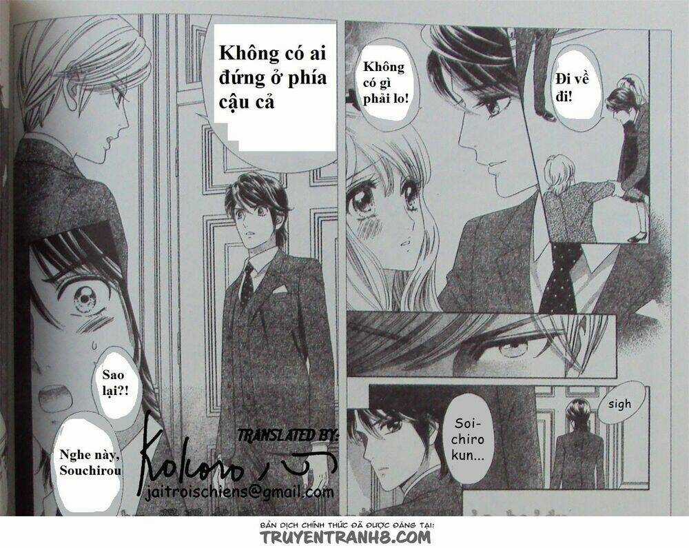 Hoa Hồng Đỏ Chapter 40 trang 5