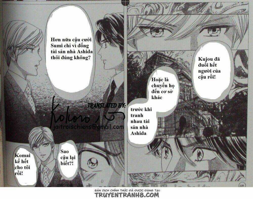 Hoa Hồng Đỏ Chapter 40 trang 6