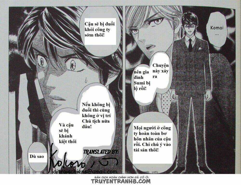 Hoa Hồng Đỏ Chapter 40 trang 7