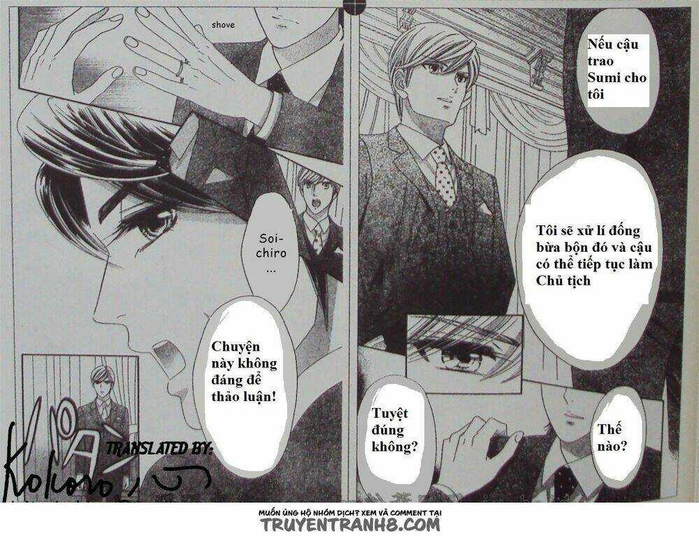 Hoa Hồng Đỏ Chapter 40 trang 8