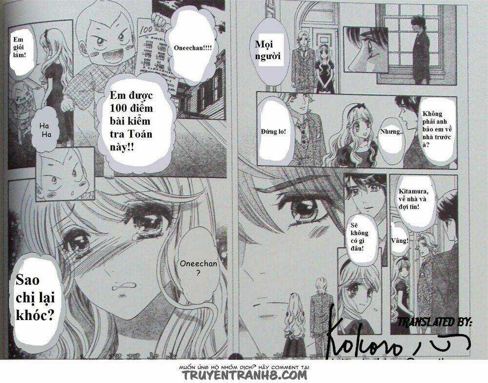 Hoa Hồng Đỏ Chapter 40 trang 9