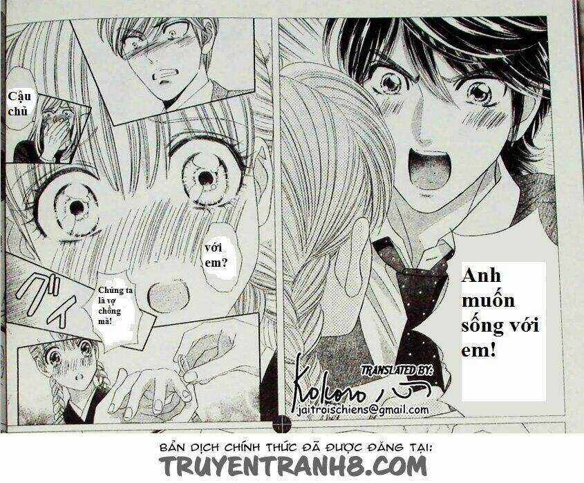 Hoa Hồng Đỏ Chapter 41 trang 10