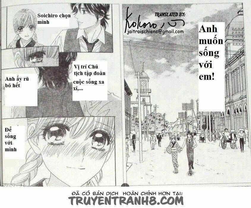 Hoa Hồng Đỏ Chapter 41 trang 14