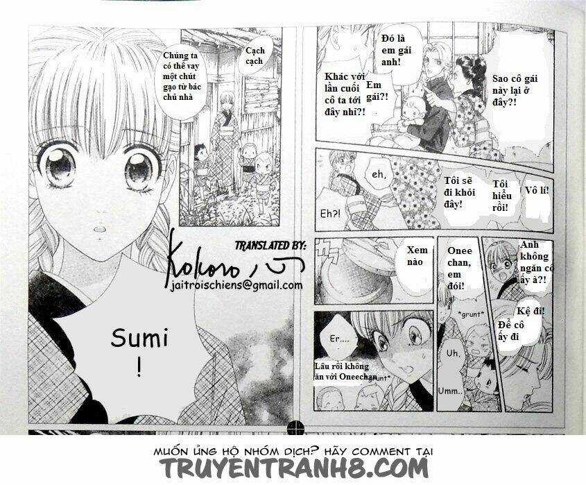 Hoa Hồng Đỏ Chapter 41 trang 4