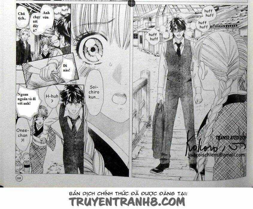 Hoa Hồng Đỏ Chapter 41 trang 5