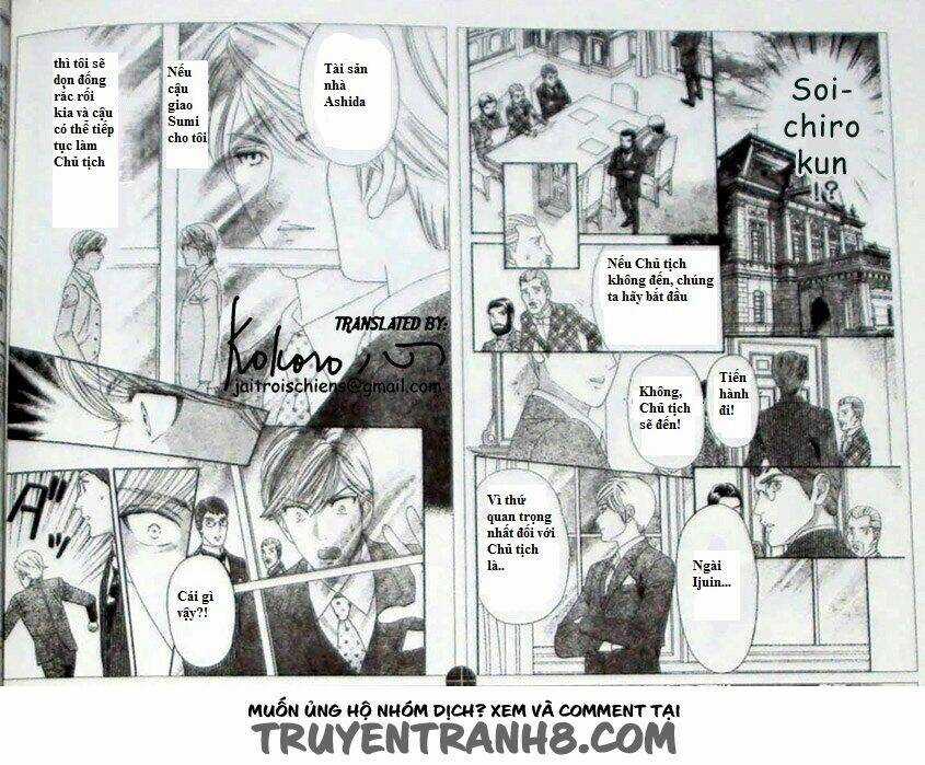 Hoa Hồng Đỏ Chapter 41 trang 6