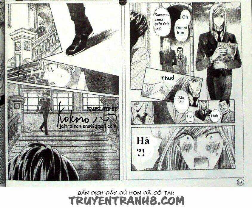 Hoa Hồng Đỏ Chapter 41 trang 7