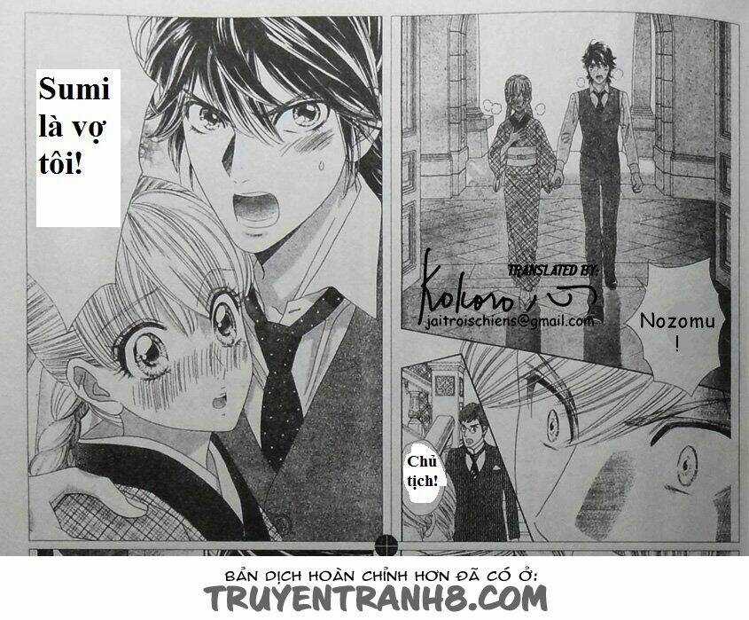 Hoa Hồng Đỏ Chapter 41 trang 8