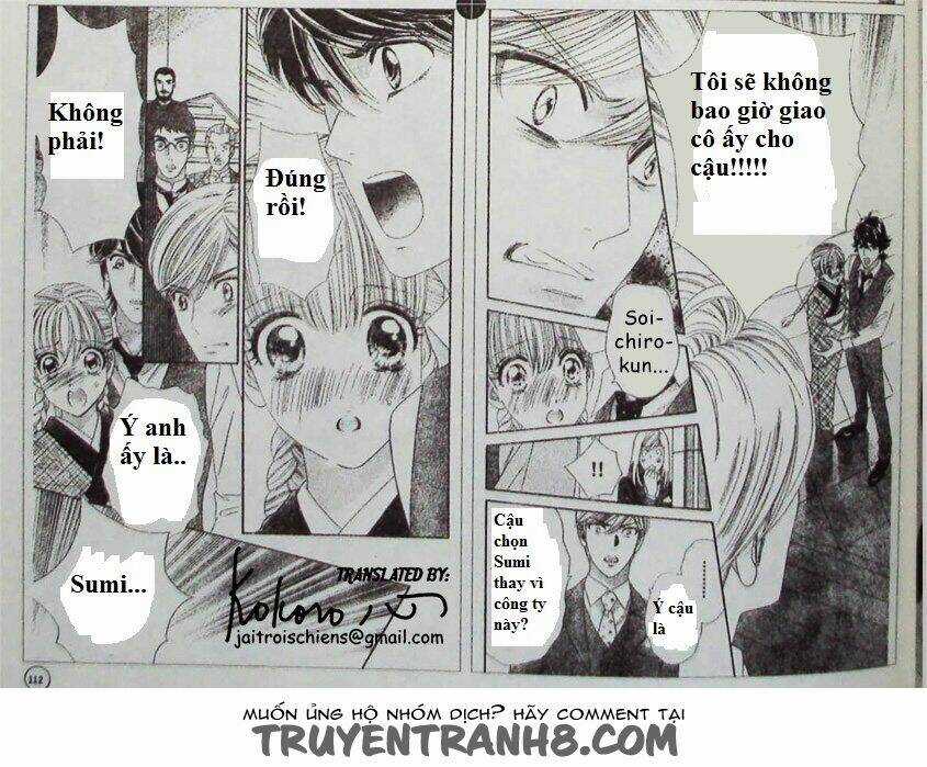 Hoa Hồng Đỏ Chapter 41 trang 9