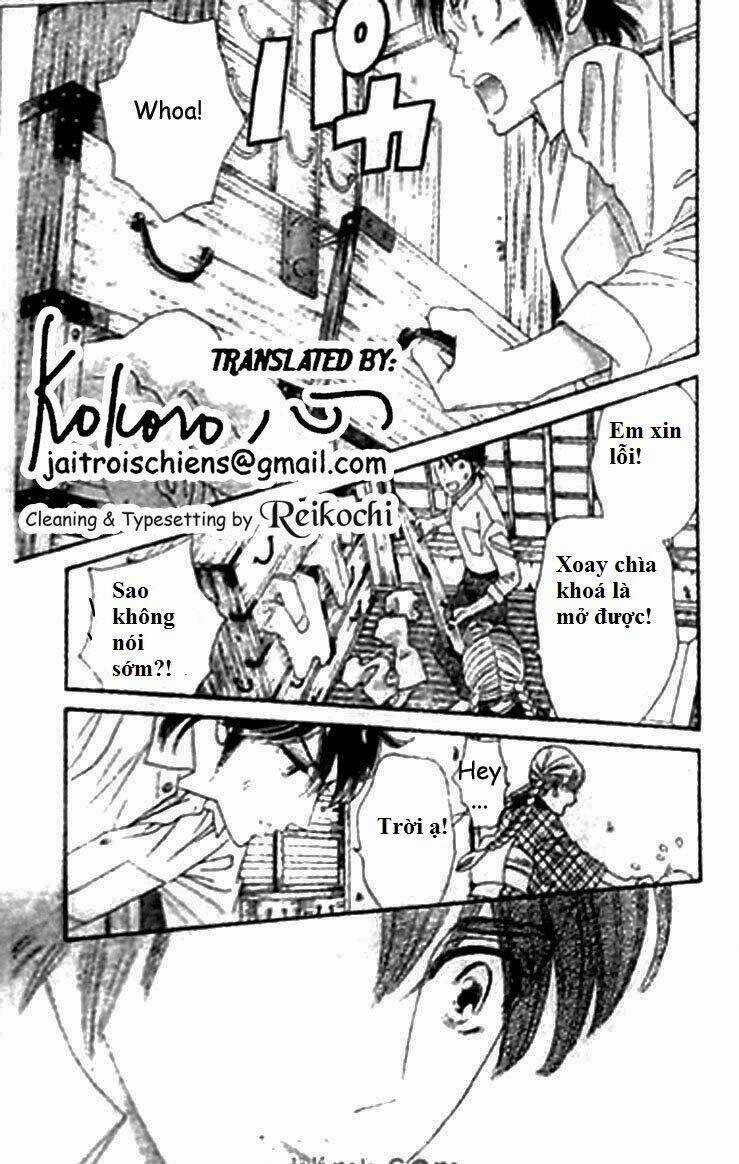 Hoa Hồng Đỏ Chapter 42 trang 11