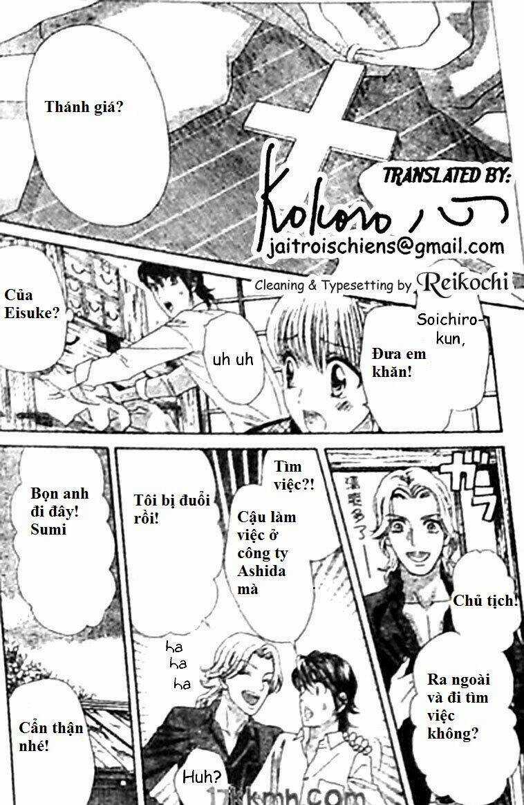 Hoa Hồng Đỏ Chapter 42 trang 12