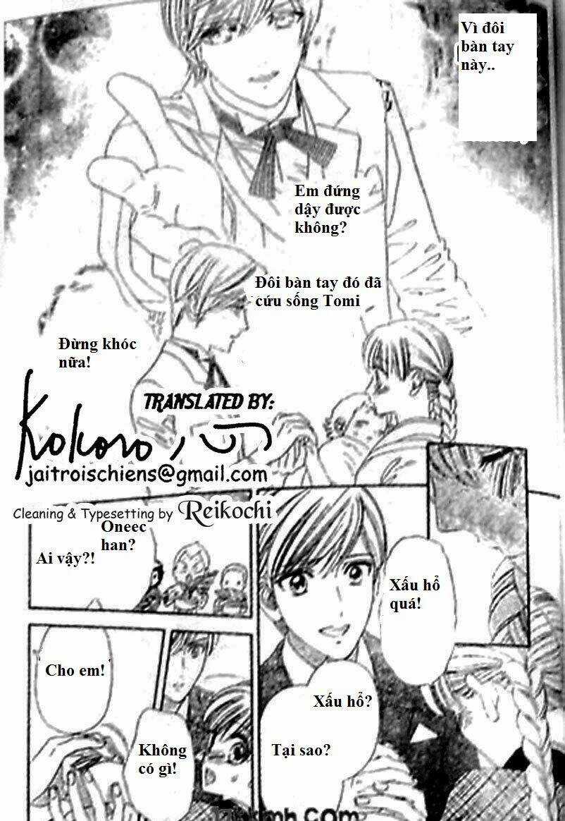 Hoa Hồng Đỏ Chapter 42 trang 16