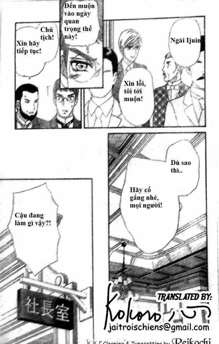 Hoa Hồng Đỏ Chapter 42 trang 19