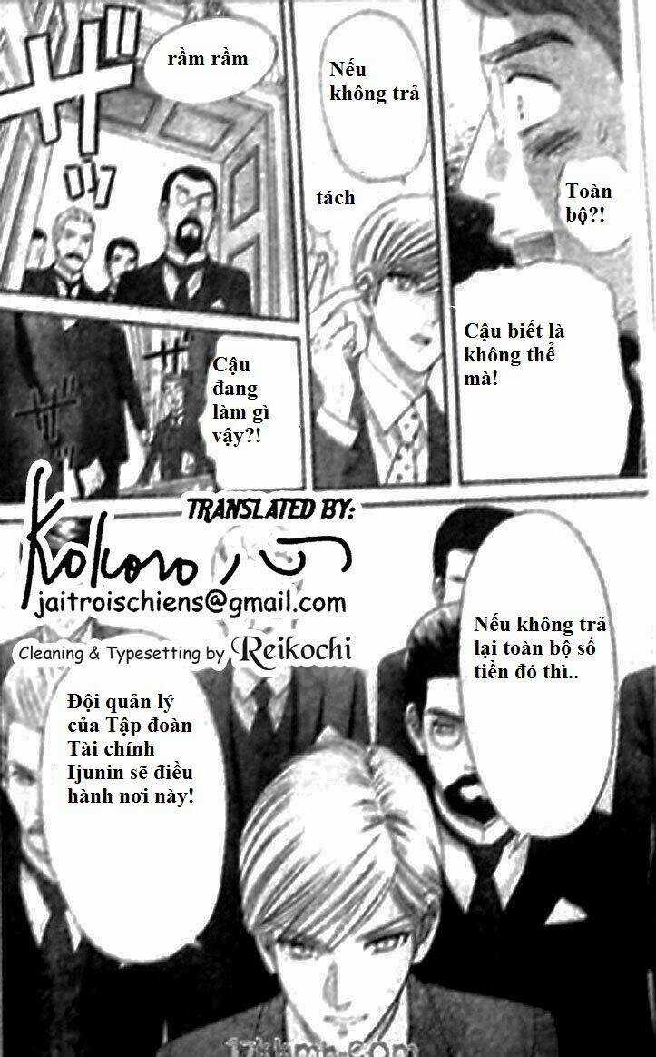 Hoa Hồng Đỏ Chapter 42 trang 22