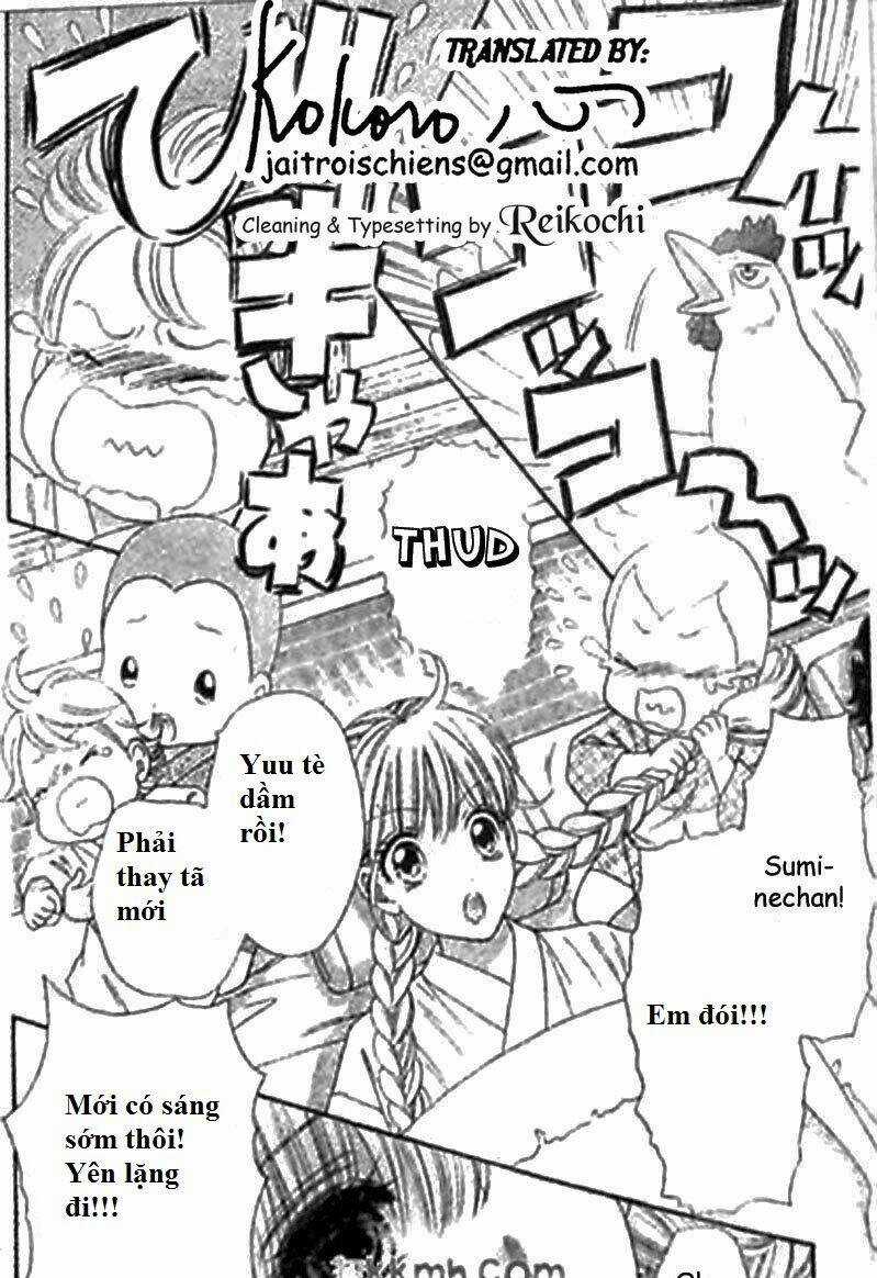 Hoa Hồng Đỏ Chapter 42 trang 3