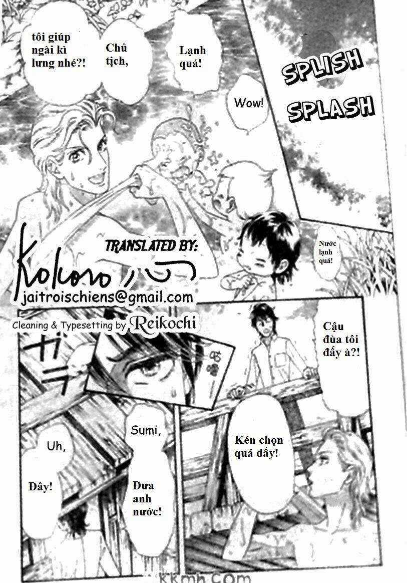 Hoa Hồng Đỏ Chapter 42 trang 7