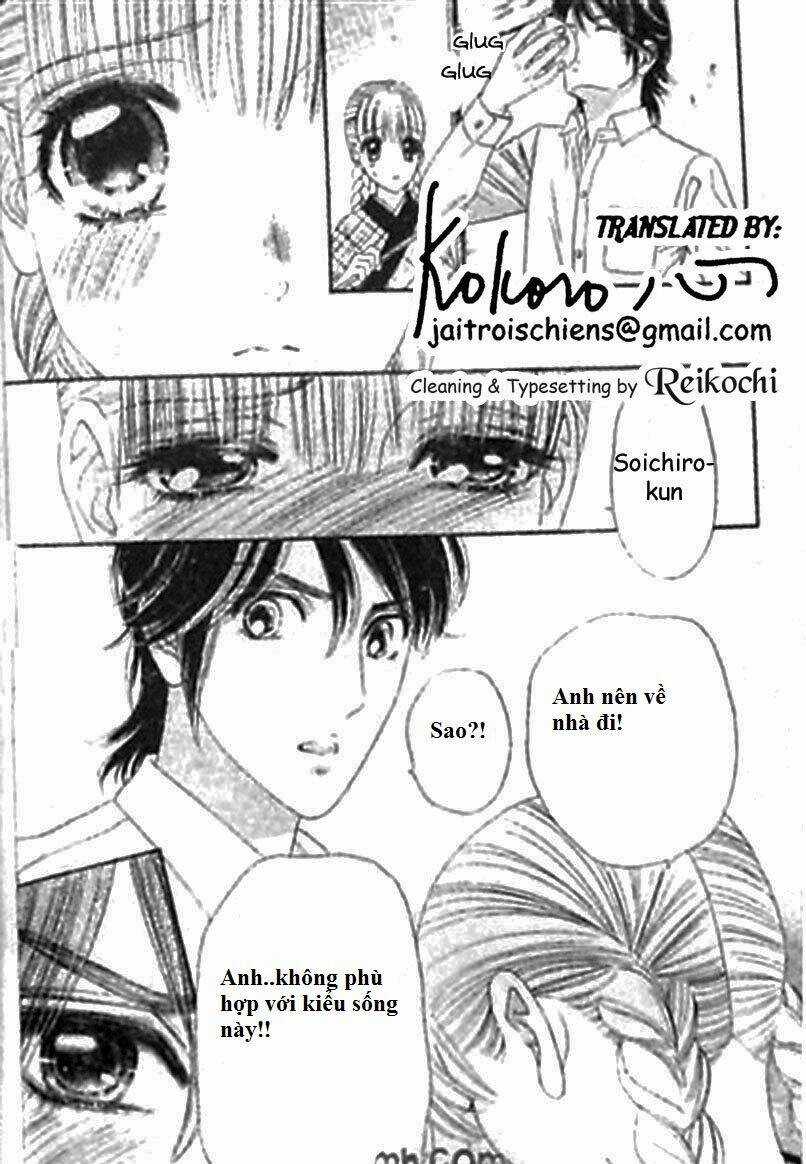 Hoa Hồng Đỏ Chapter 42 trang 8