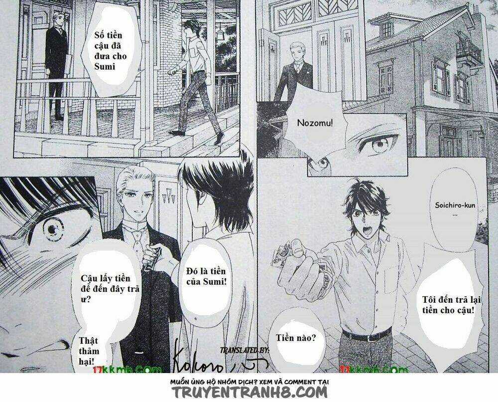 Hoa Hồng Đỏ Chapter 43 trang 10