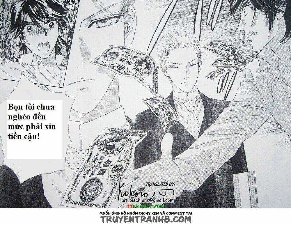 Hoa Hồng Đỏ Chapter 43 trang 11