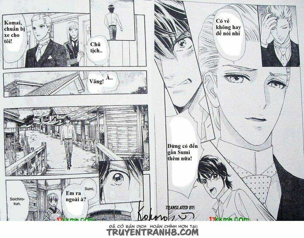 Hoa Hồng Đỏ Chapter 43 trang 12