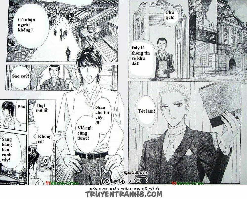 Hoa Hồng Đỏ Chapter 43 trang 14