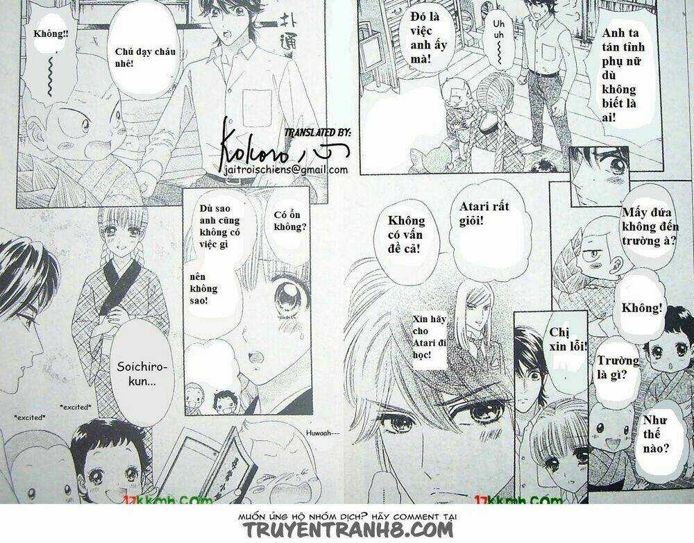 Hoa Hồng Đỏ Chapter 43 trang 2