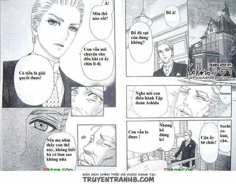 Hoa Hồng Đỏ Chapter 43 trang 3