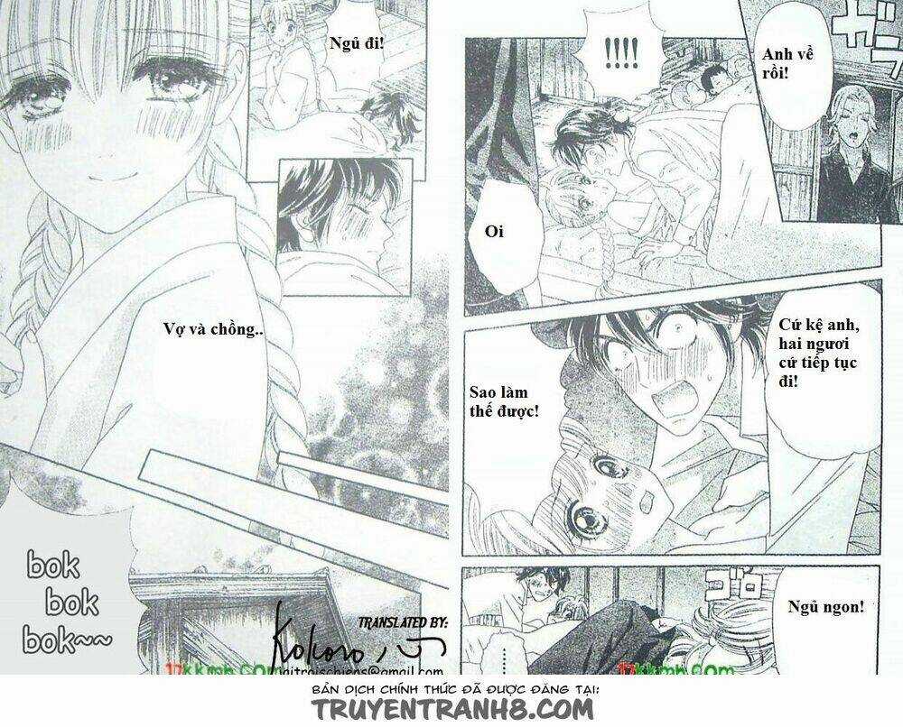 Hoa Hồng Đỏ Chapter 43 trang 7